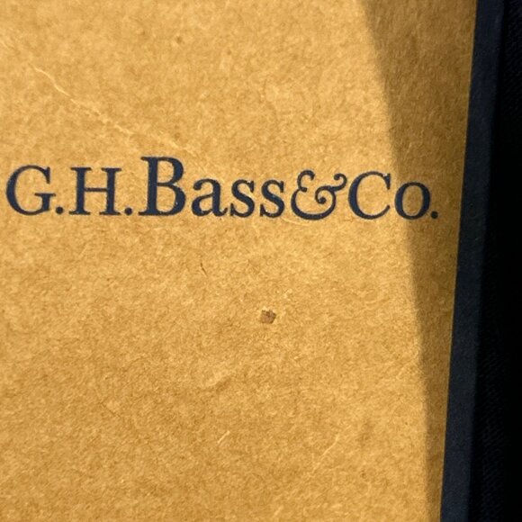 GH. Bass & Co. Women's Size XL Embroidered Tank Top Navy Blue Size NWT - Picture 7 of 12